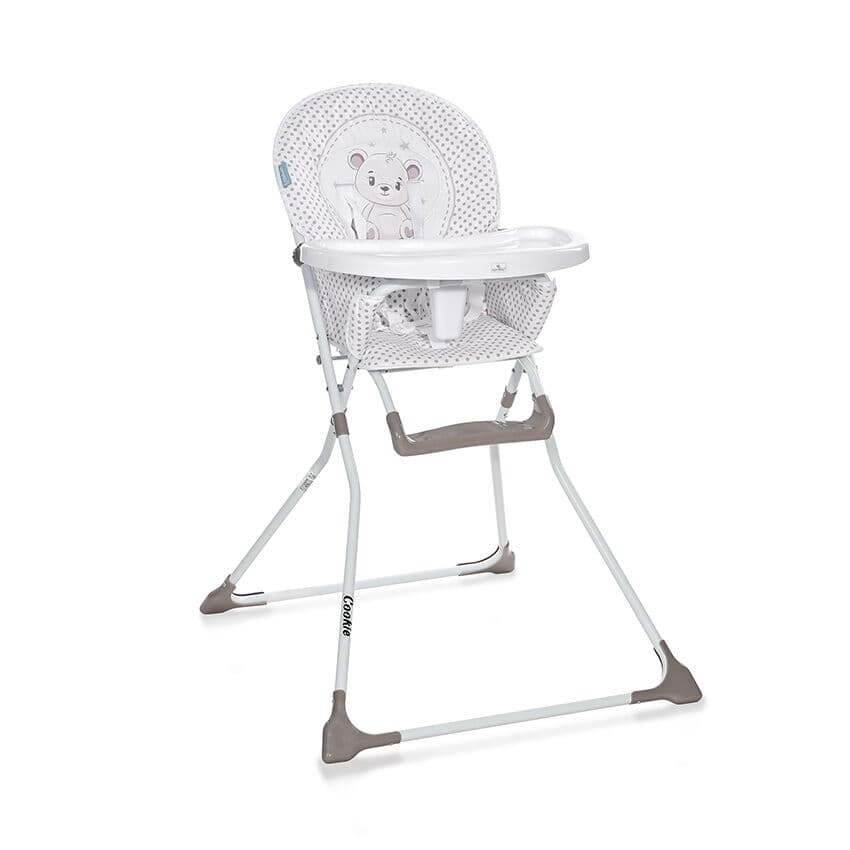 Lorelli Столче за хранење Cookie — Beige Cute Bear