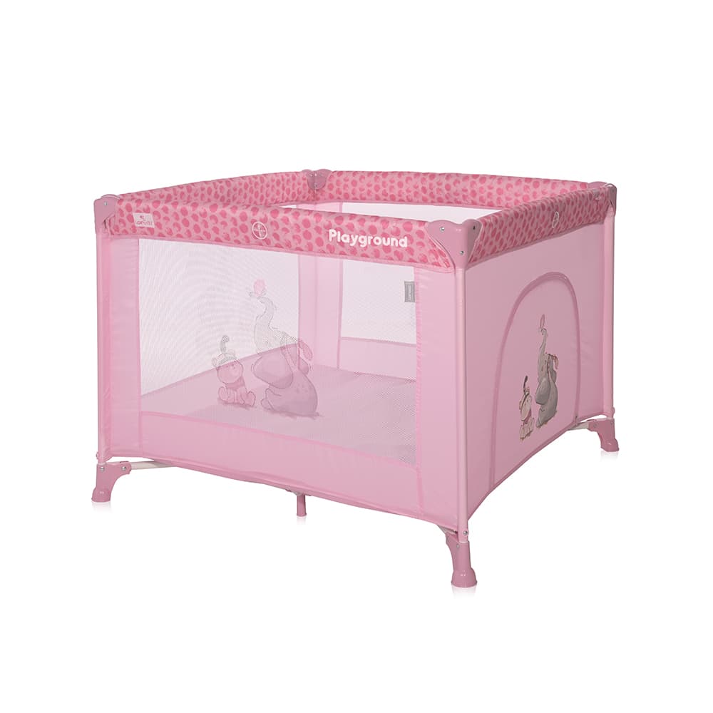 Lorelli Оградичка PLAYGROUND 100x100 — Розева
