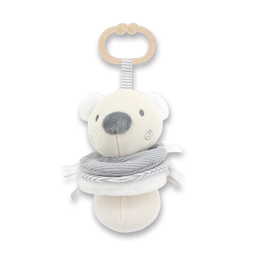 Lorelli Играчка со вибрации — Bear Beige