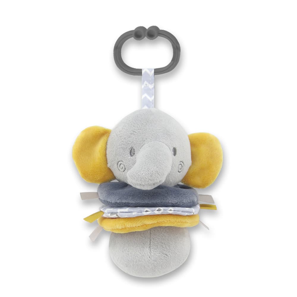 Lorelli Играчка со вибрации — Elephant Grey