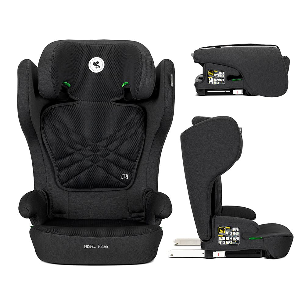 Lorelli Автоседиште RIGEL Isofix 100-150cm црно