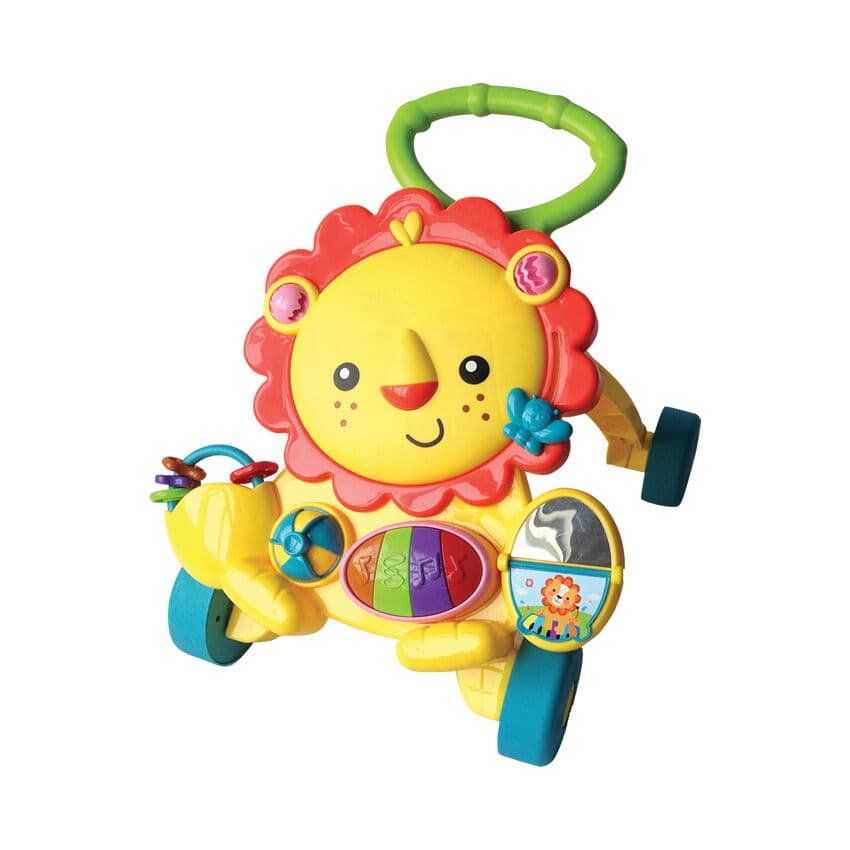 Lorelli проодувалка Activity Baby Walker LION