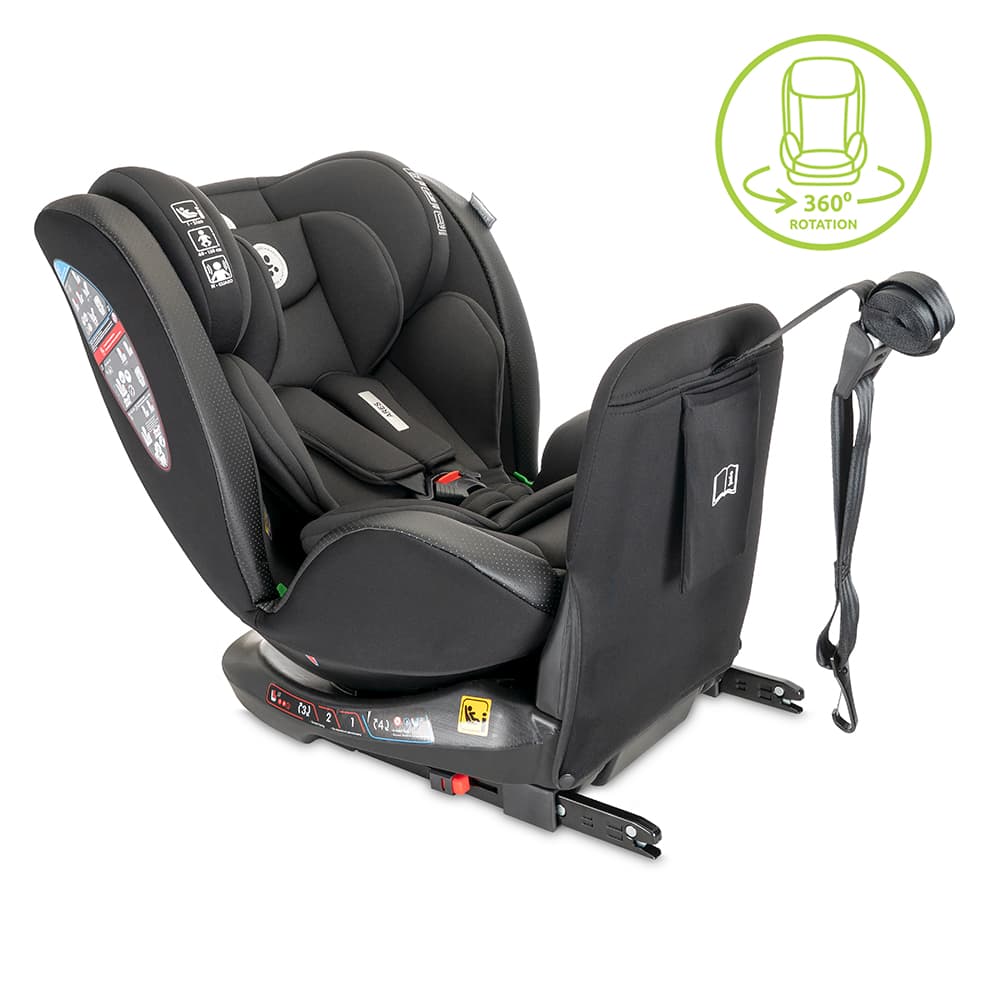 Lorelli Автоседиште ARES i-Size ISOFIX 360 Anti Rebound Bar