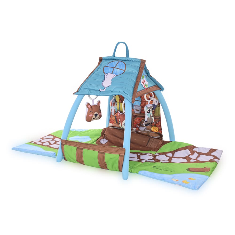 Lorelli Подлога за игра LITTLE HOUSE 113x56x53 cm