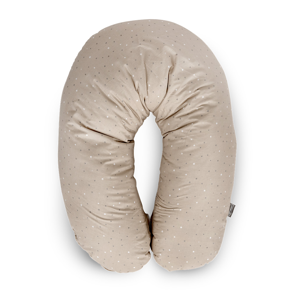 Lorelli Перница за доење и бременост 190 cm — Sky Beige