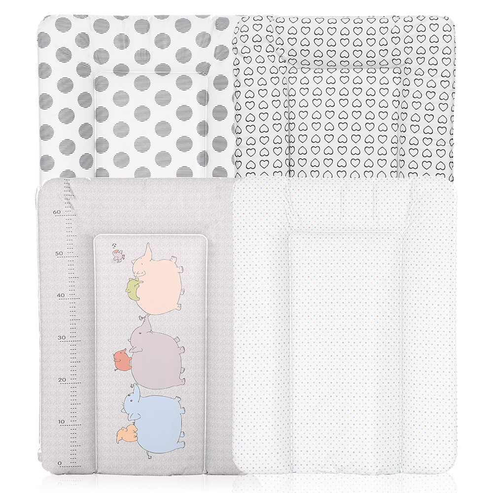 Lorelli Мека подлога за повивање SOFTY 50x70 cm — Сива