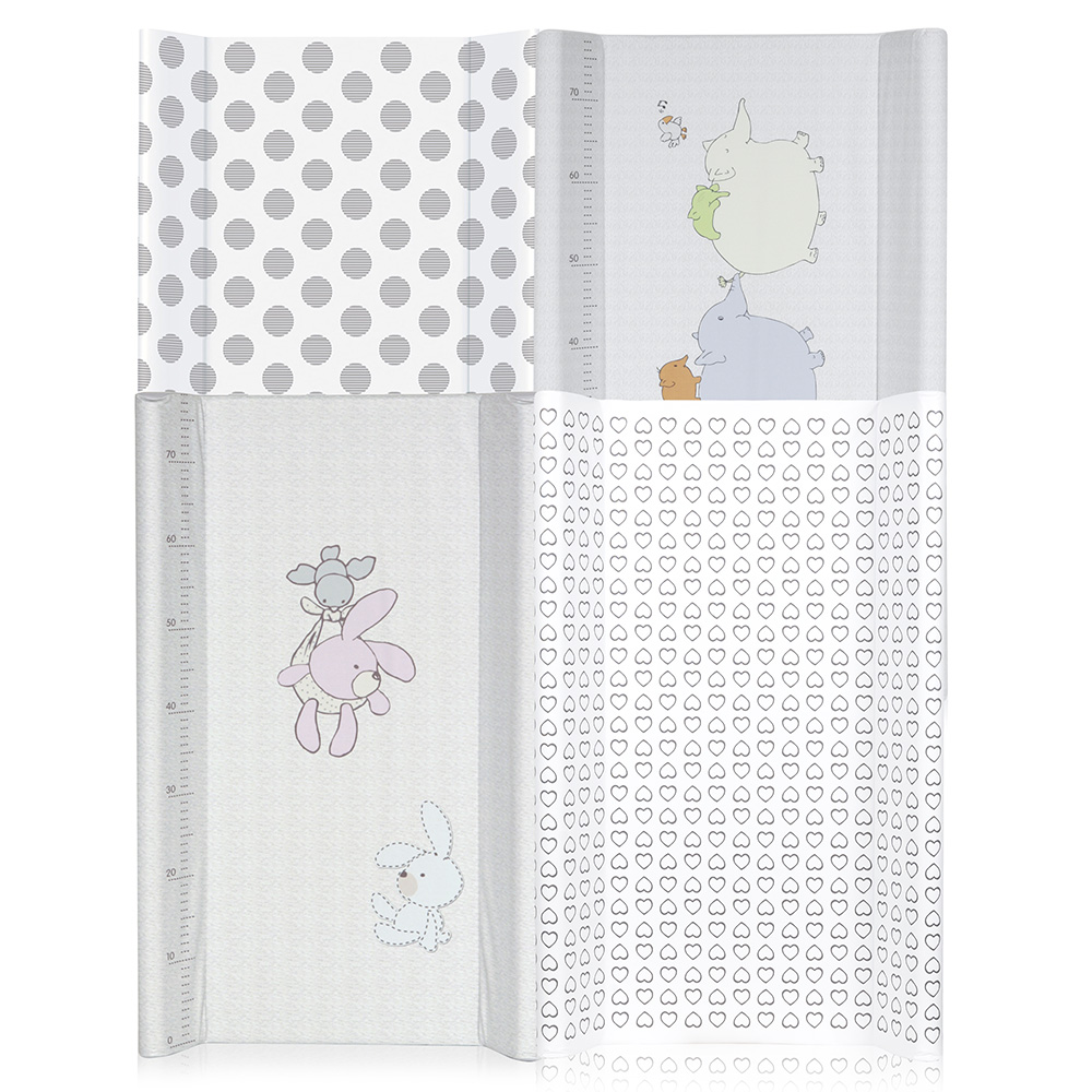 Lorelli Тврда подлога за повивање 50x70 cm — Сива