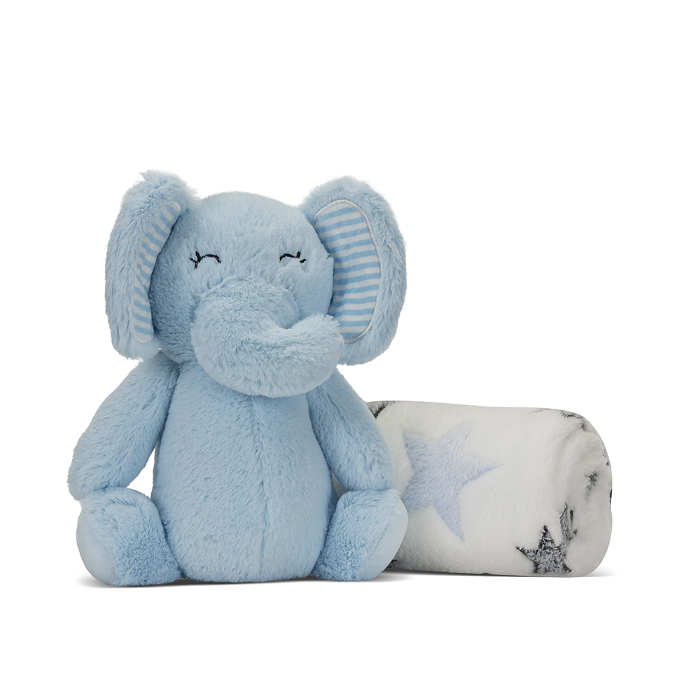 Lorelli Ќебе NAPPY со играчка 90x75 cm — Сина