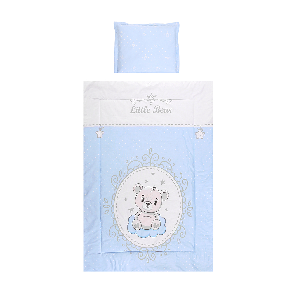 Lorelli Постелнина COSY 3 дела — Little Bear Blue