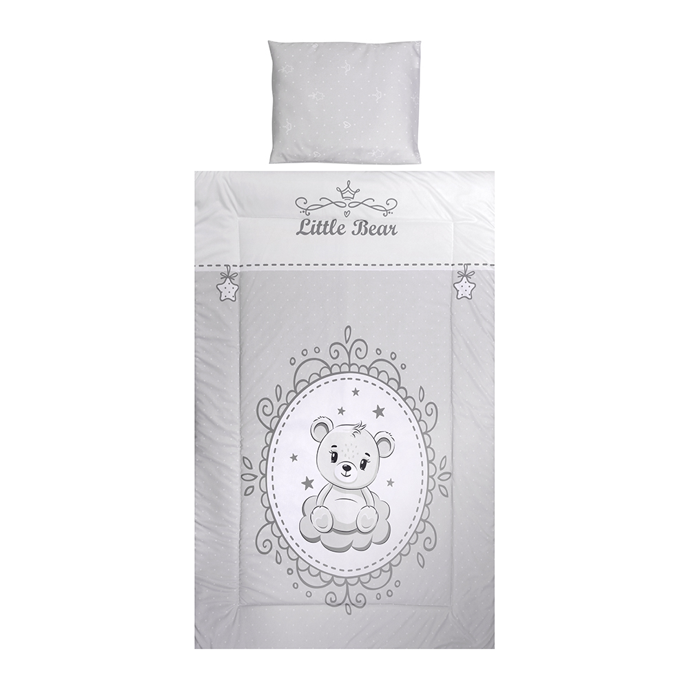 Lorelli Постелнина COSY 3 дела — Little Bear Grey