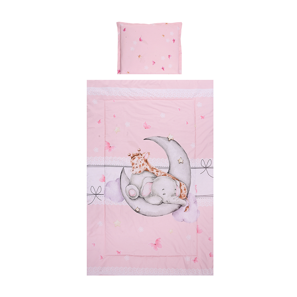 Lorelli Постелнина COSY 3 дела — Butterflies Pink
