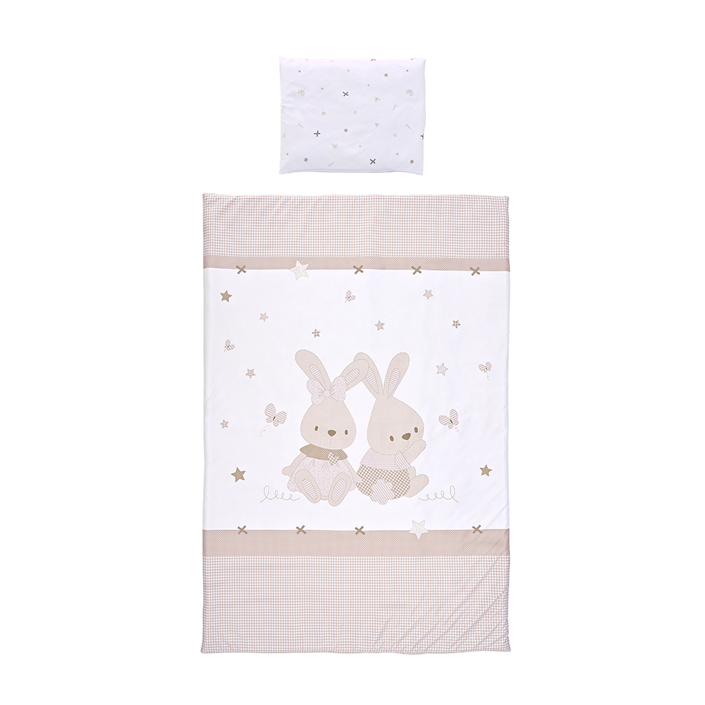 Lorelli Постелнина COSY 3 дела — Honey Bunny Beige