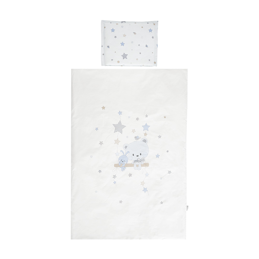 Lorelli Постелнина COSY 3 дела — Bear with Swing Blue