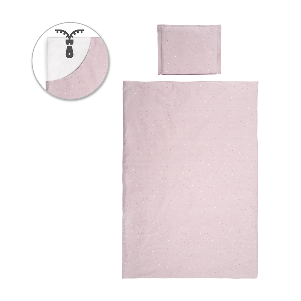 Lorelli Постелнина COSY 5 дела — Sky Pink