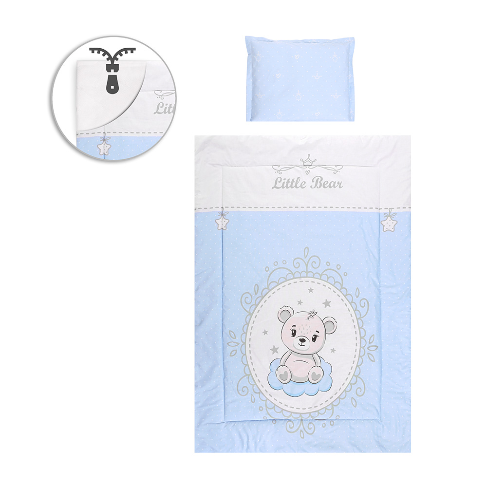 Lorelli Постелнина COSY 5 дела — Little Bear Blue