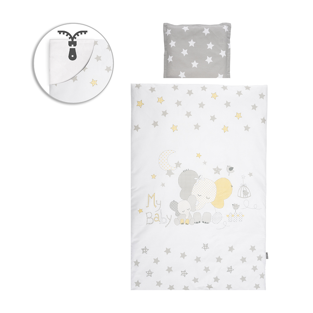 Lorelli Постелнина COSY 5 дела — Elephant Grey